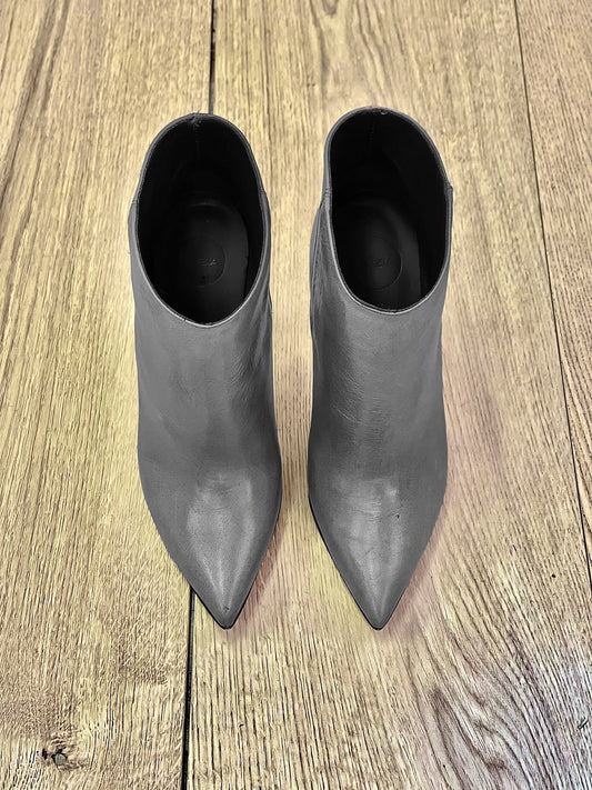 BLAKE LEATHER GRAY