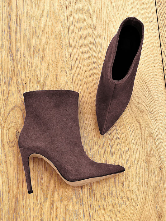 BAHIA BROWN SUEDE