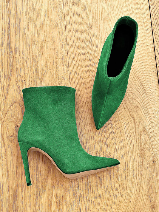 GREEN SUEDE BAHIA