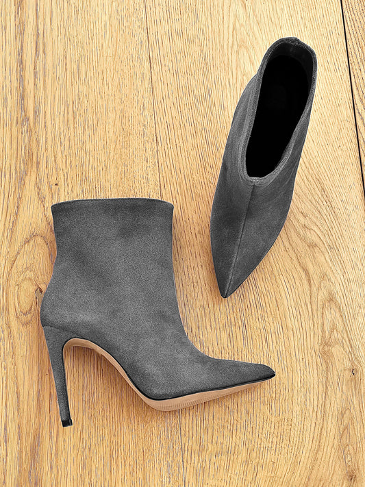 BAHIA GRAY SUEDE