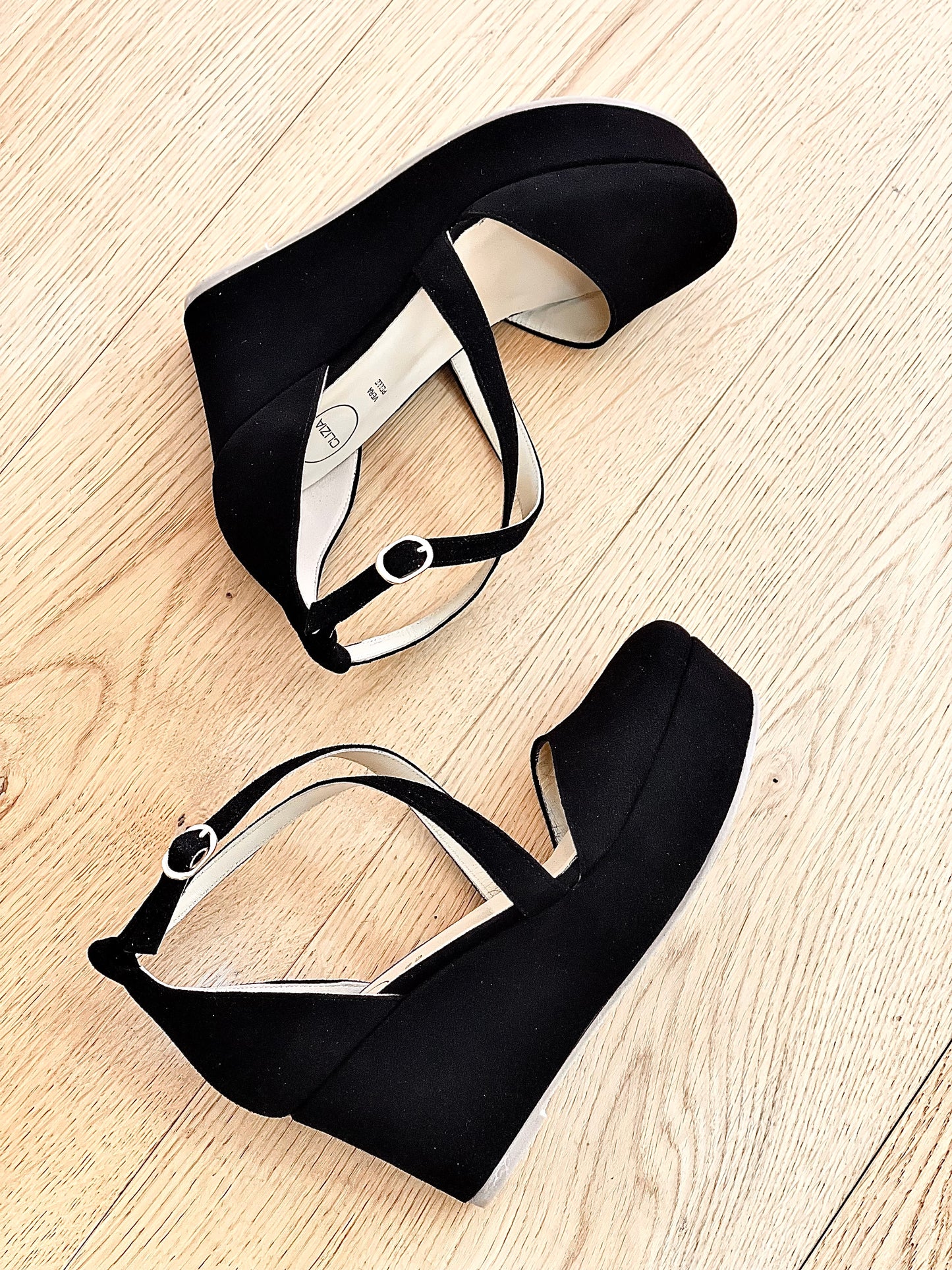 JOSE BLACK SUEDE