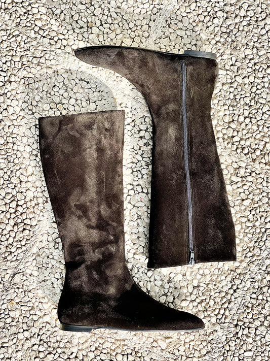 PETER BLACK SUEDE