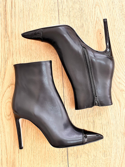 MAGDA LEATHER BLACK
