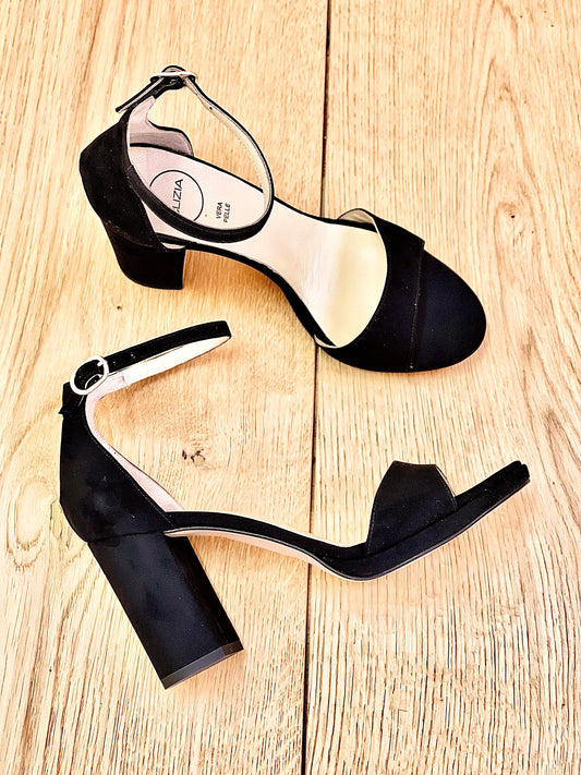 MARA BLACK SUEDE