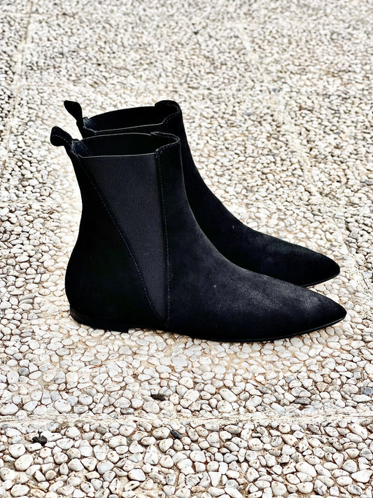 ALEX BLACK SUEDE