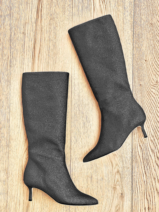 MELISSA BLACK GLITTER