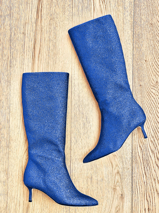 MELISSA GLITTER BLUETTE