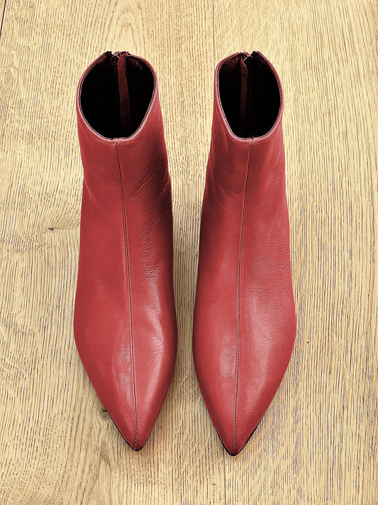 SINDEL LEATHER RED