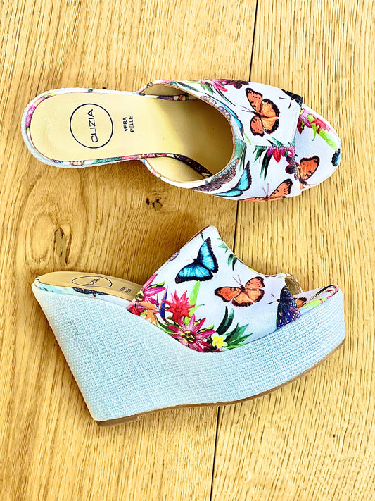 MIAMI BUTTERFLY WHITE