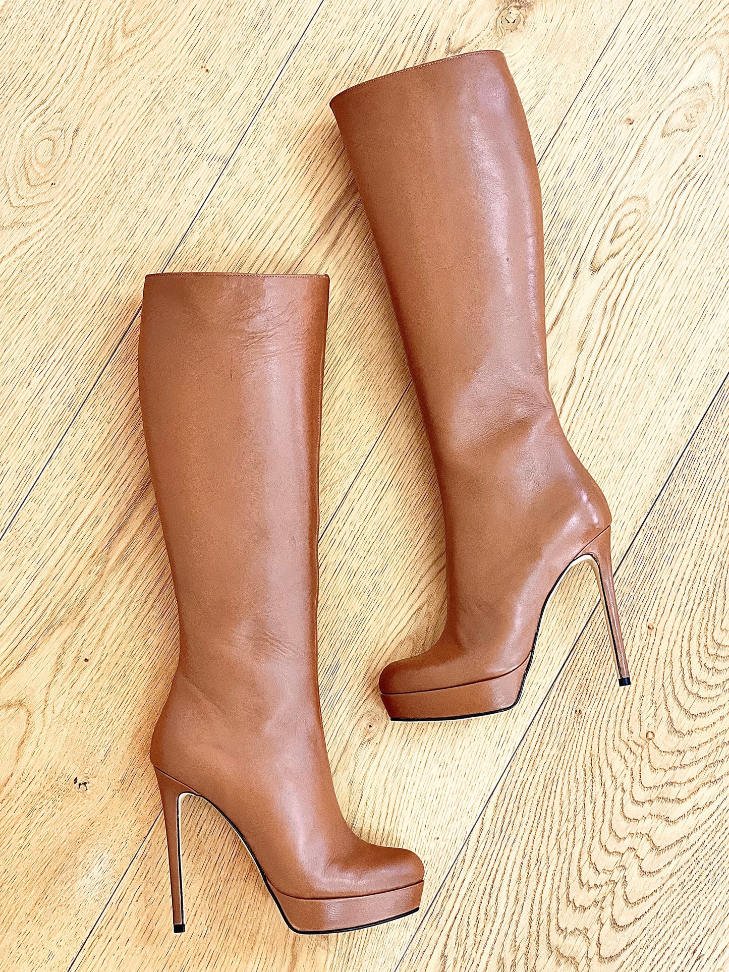 URSULA LEATHER COGNAC