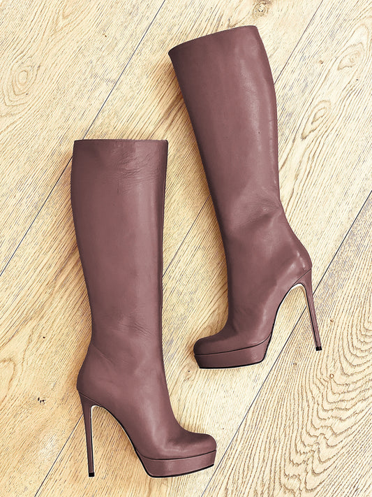 URSULA BROWN LEATHER