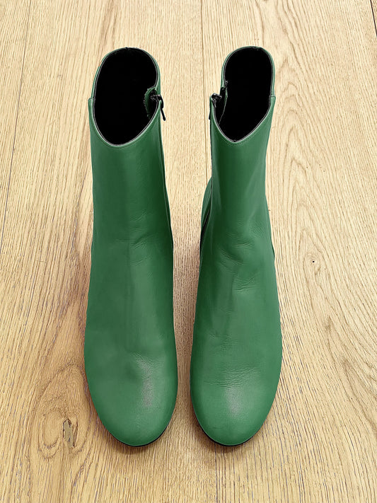 MAXIM GREEN LEATHER