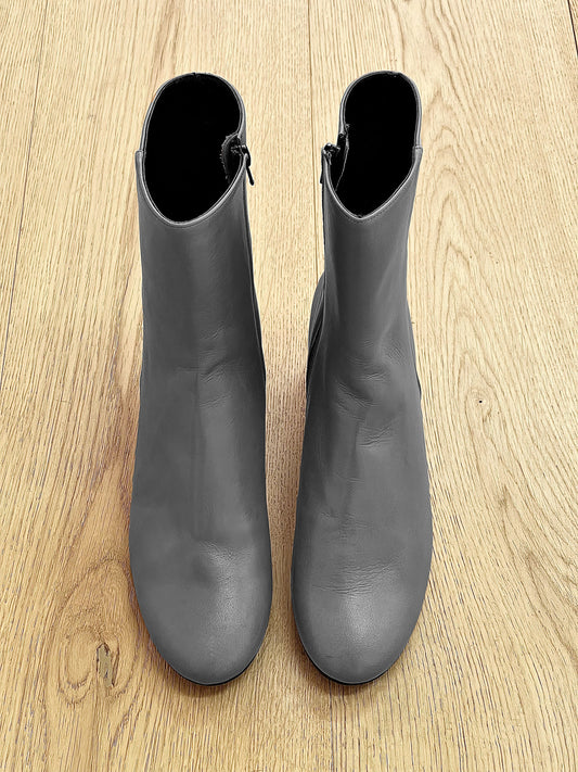 MAXIM LEATHER GRAY