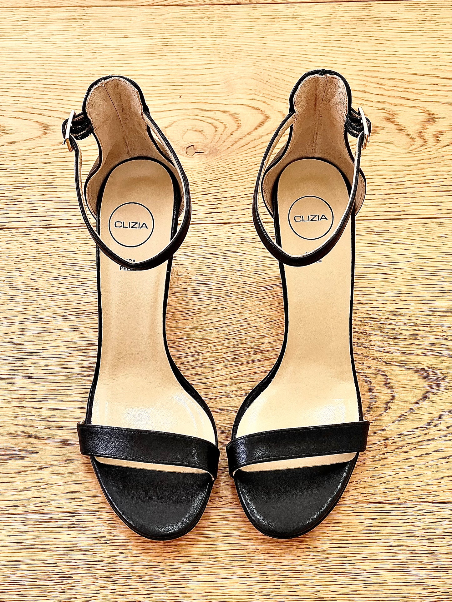 MARTINA LEATHER BLACK