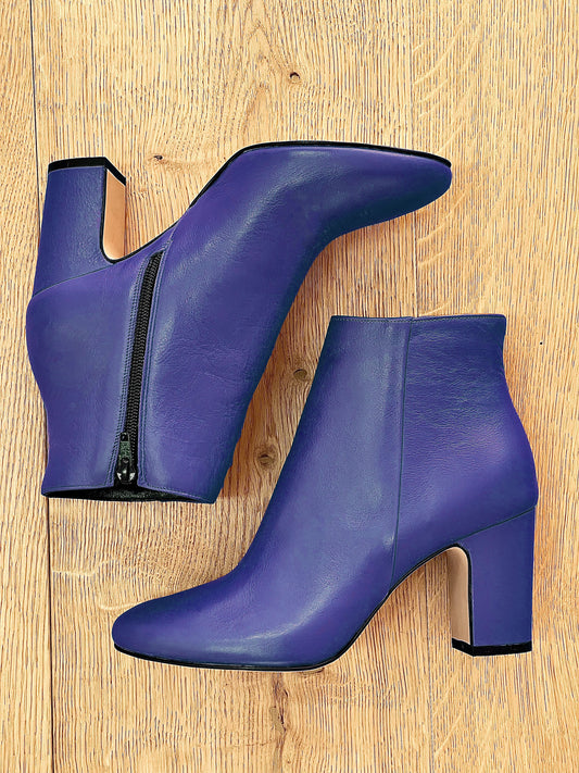 ROME BLUE LEATHER