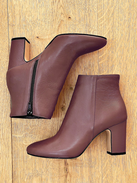 ROME LEATHER BROWN