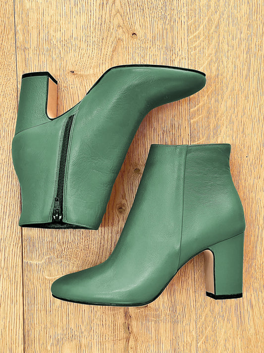 ROME GREEN LEATHER