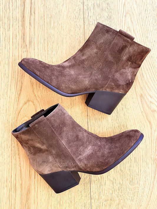 BROWN SUEDE TESSA
