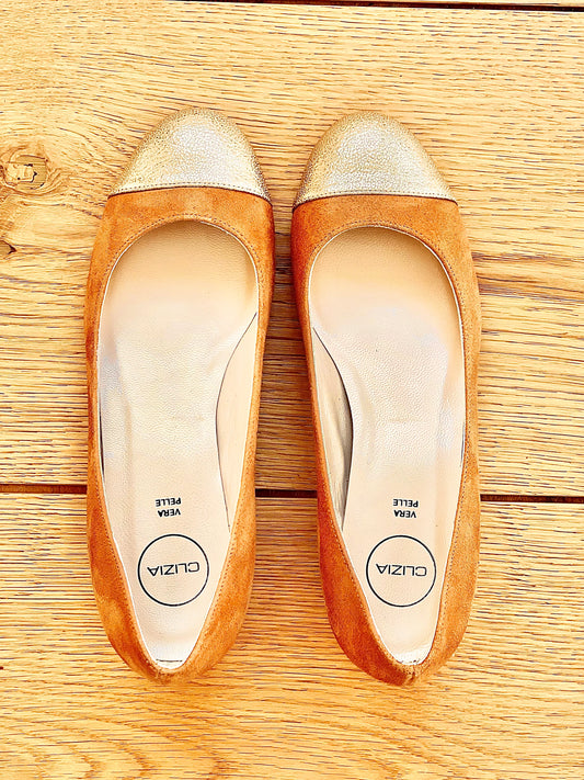 PAOLA SUEDE LEATHER