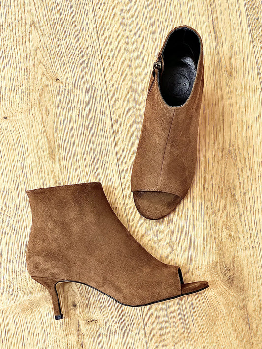 AFRICA COGNAC SUEDE