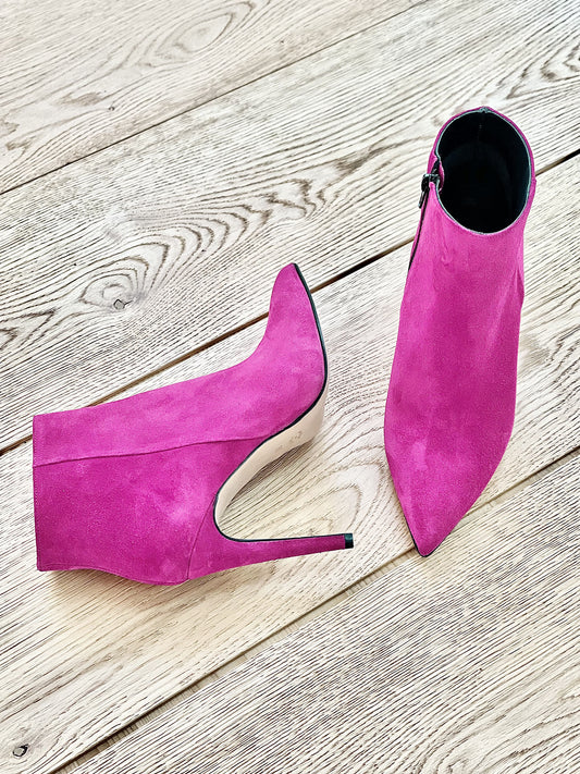 FUCHSIA SUEDE TITA