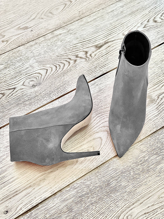 GRAY SUEDE TITA