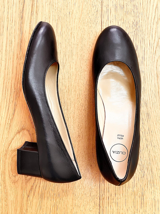 TAYLOR LEATHER BLACK