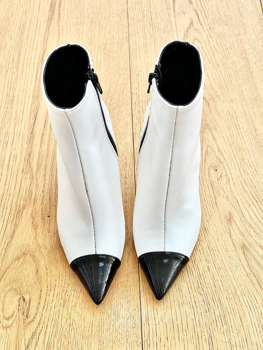 MAGDA LEATHER WHITE
