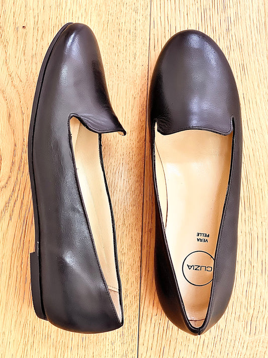 DOLORES LEATHER BLACK