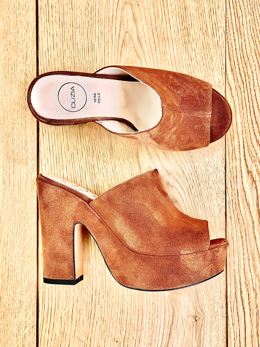 BANGKOK COGNAC SUEDE