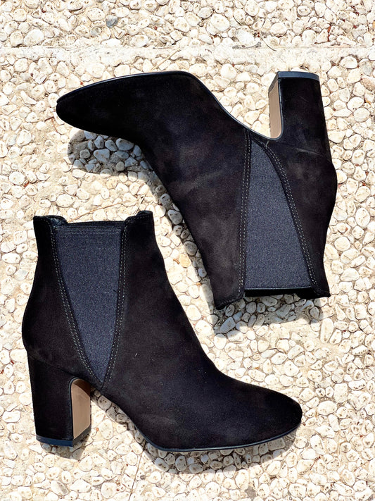 TECLA BLACK SUEDE