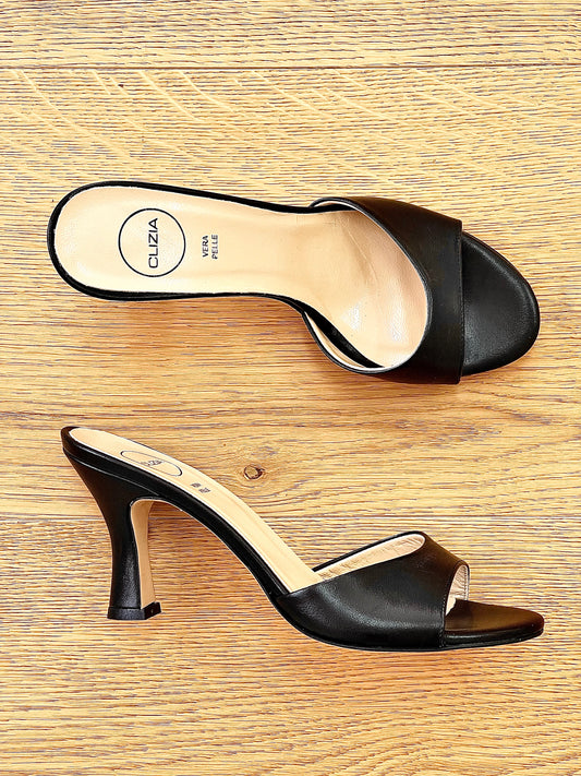 FREEDOM LEATHER BLACK