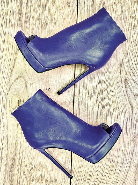 LONDON BLUE LEATHER