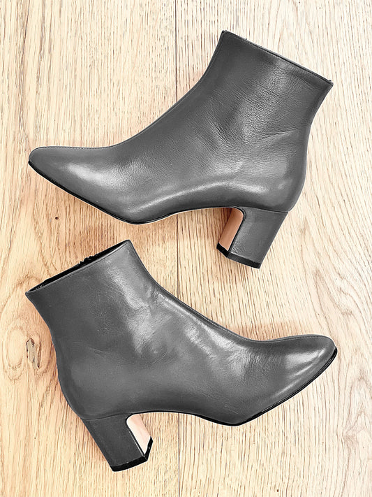 LUCAS LEATHER GRAY