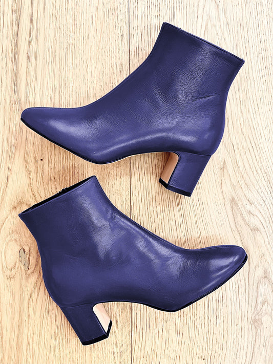 LUCAS BLUE LEATHER