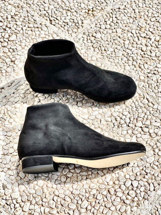 CALVIN BLACK SUEDE