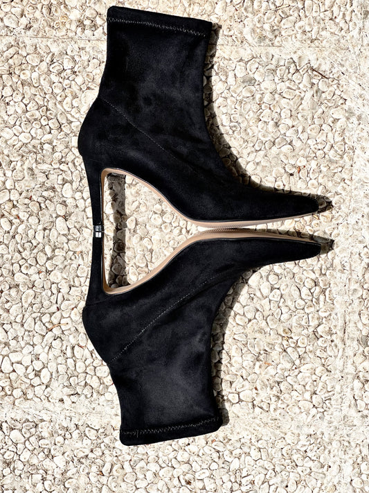 YULIYA BLACK SUEDE