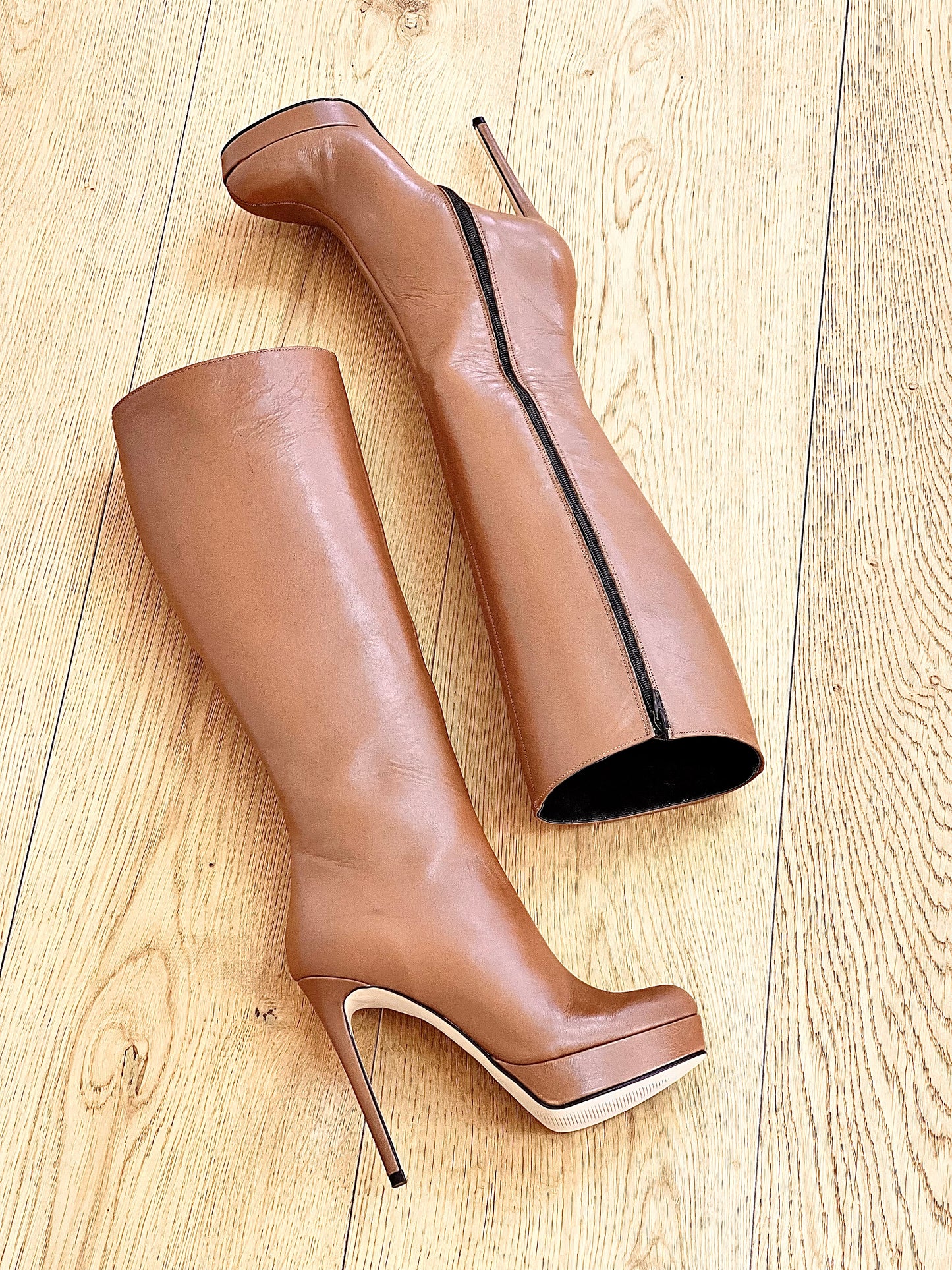 URSULA LEATHER COGNAC