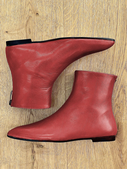 SINDEL LEATHER RED
