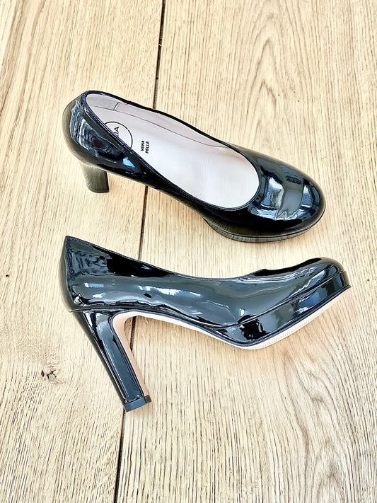CLEO BLACK PATENT LEATHER