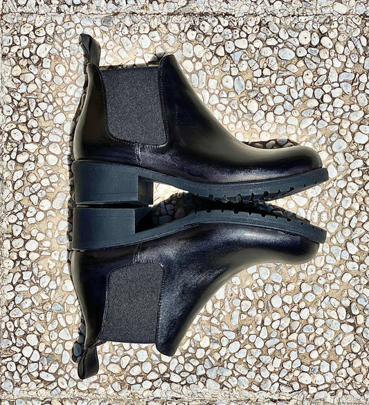 KEN BLACK LEATHER