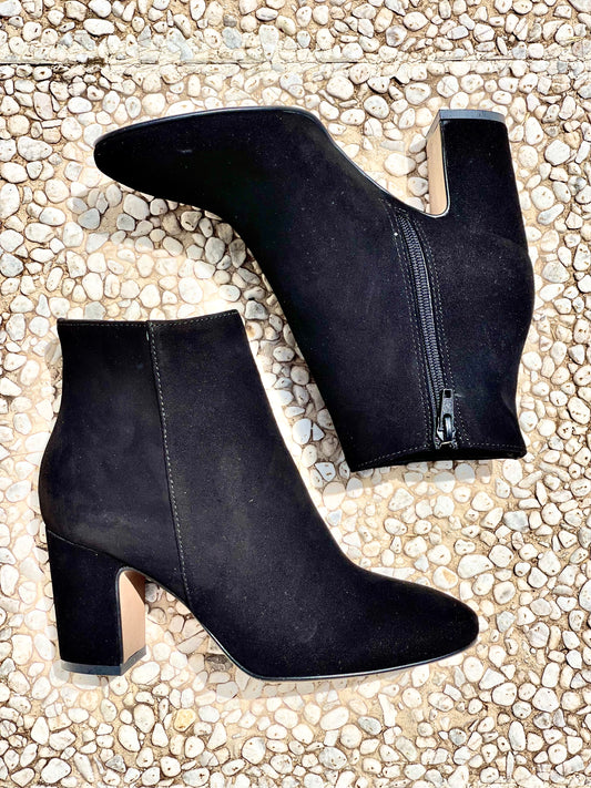 ROMA SUEDE BLACK