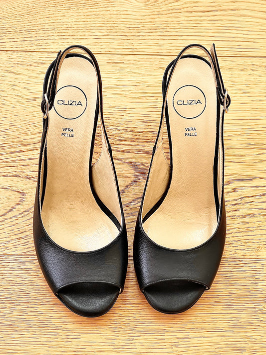 JAZZ LEATHER BLACK