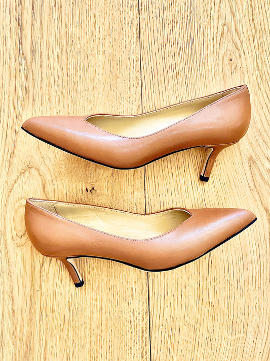 SUSAN COGNAC LEATHER