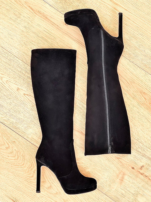BLACK SUEDE PRAGUE