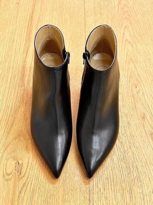 NICK LEATHER BLACK
