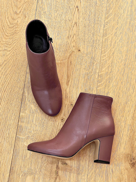 ROME LEATHER BROWN
