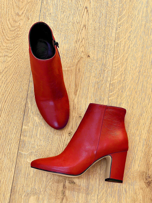 ROME RED LEATHER