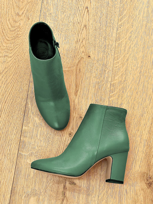 ROME GREEN LEATHER