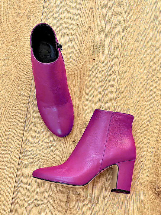 ROME FUCHSIA LEATHER